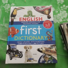 麦克米伦5000图解儿童英语字典词典MacMillan my First Dictionary 1st【未拆封】