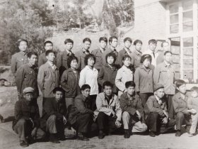 50-60年代某单位或社员合影照片