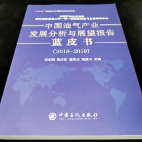 中国油气产业发展分析与展望报告蓝皮书2018-2019