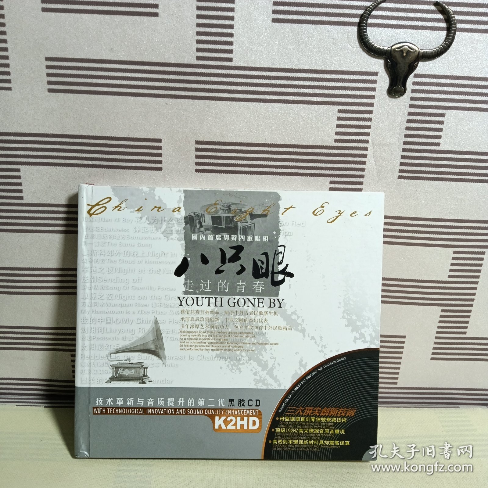 黑胶唱片2CD :黑鸭子–似水年华精选集