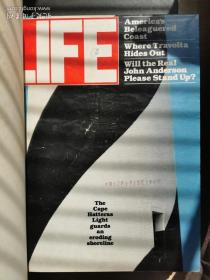 独家！美国经典杂志《Life》1980年1-12期 （装订成2精装巨册）