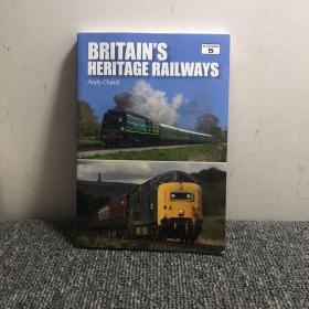 BRITAIN'S
 HERITAGE RAILWAYS
 Andy Chard