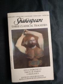 Shakespeare Three Classical Tragedies 莎士比亚经典悲剧三部