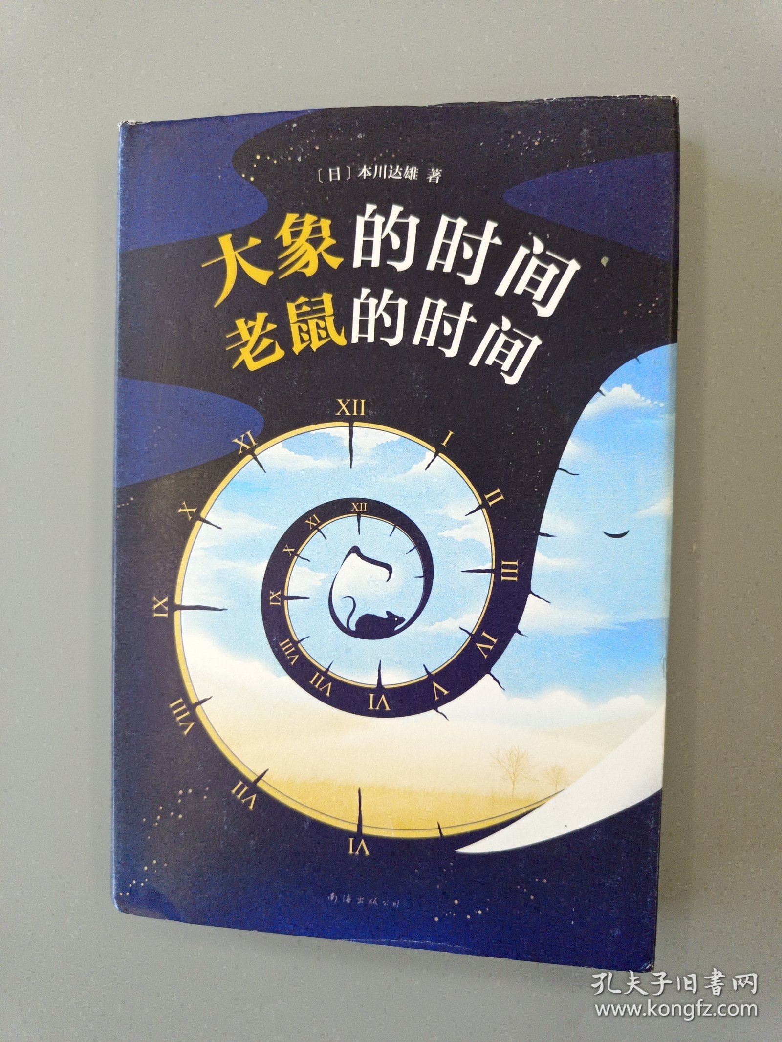 大象的时间，老鼠的时间