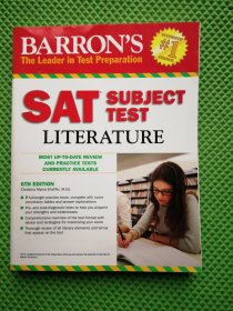 SAT SUBJECT TEST LITERATURE