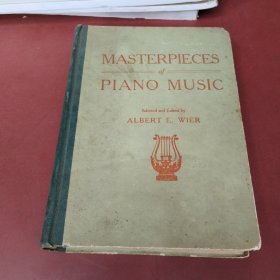 MASTERPIECES OF PIANO MUSIC