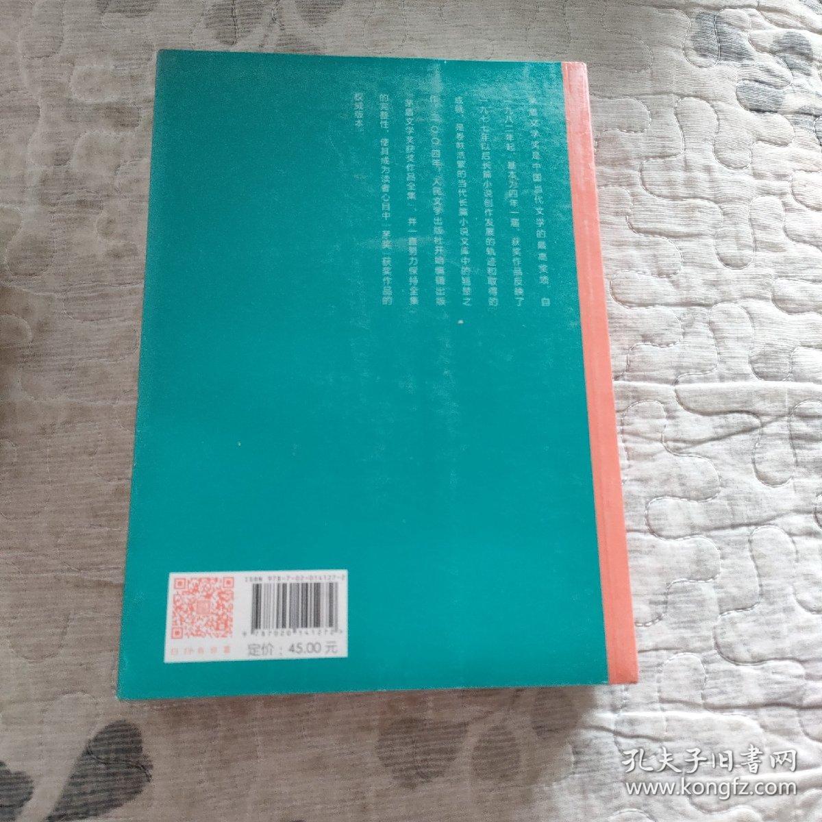 茅盾文学奖获奖作品全集：抉择