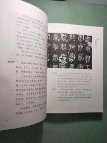 厘米大千/张海文丛集·历代经典碑帖百种题识(16开精装1版1印)