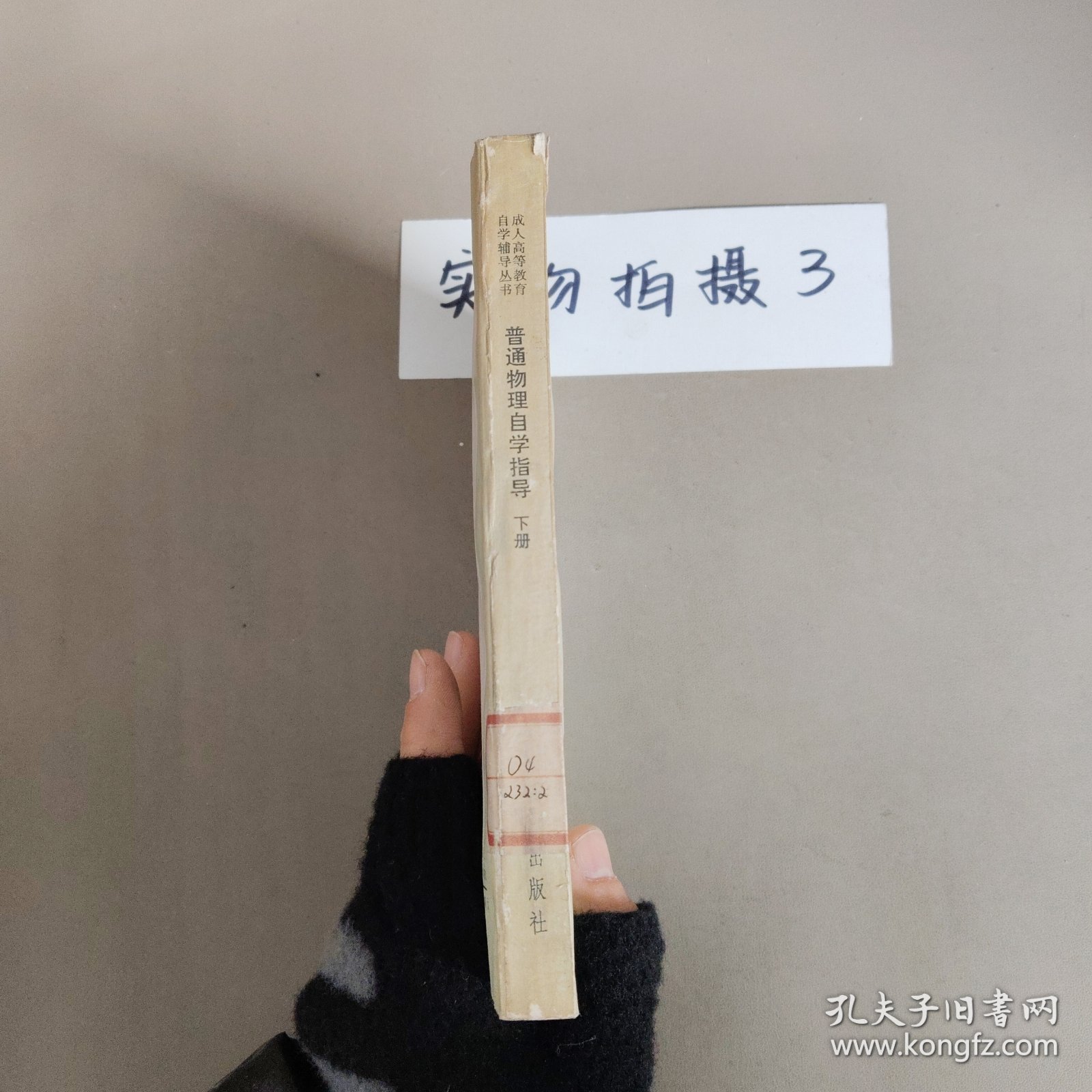 普通物理自学指导 下册