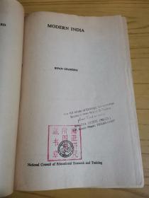 MODERN INDIA（英文原版）
