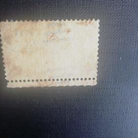 美国邮票：1937年国家地理波多黎各风光信销散票1枚实拍如图收藏保真（风光题材）