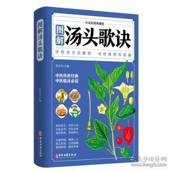 白话彩图典藏版--图解汤头歌诀