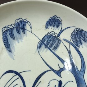 青花盘