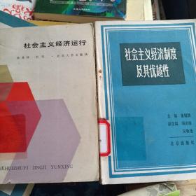 社会主义经济运行•社会主义经济制度及其优越性（2册合售）