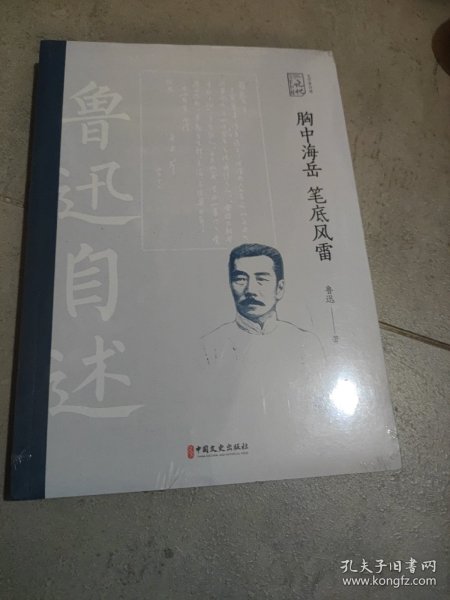 胸中海岳，笔底风雷：鲁迅自述（百年中国记忆.文学家自述）