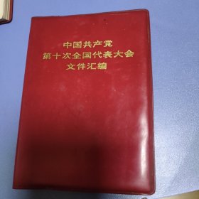 中国共产党第十次全国代表大会文件汇编`