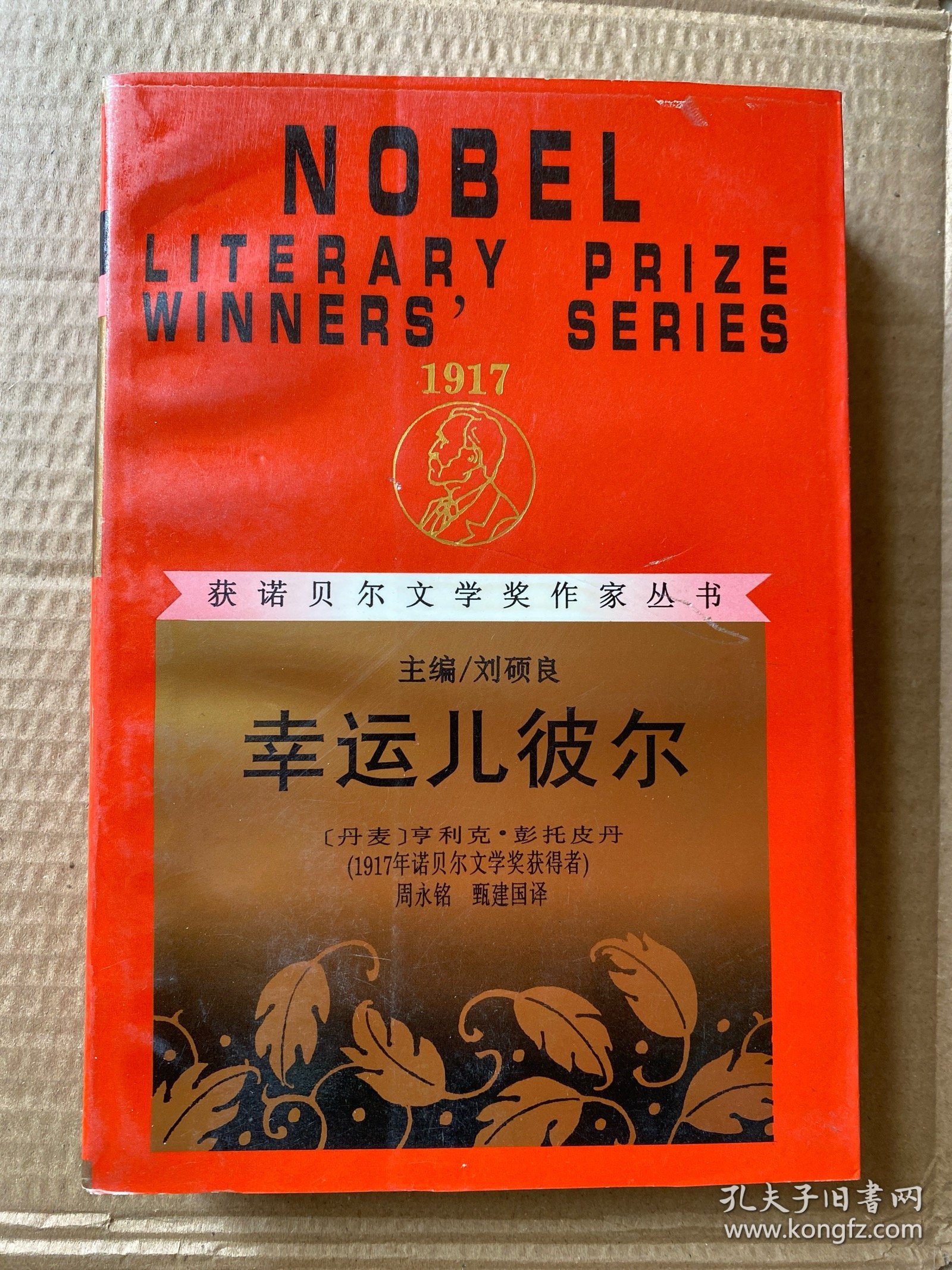 幸运儿彼尔（获诺贝尔文学奖作家丛书）