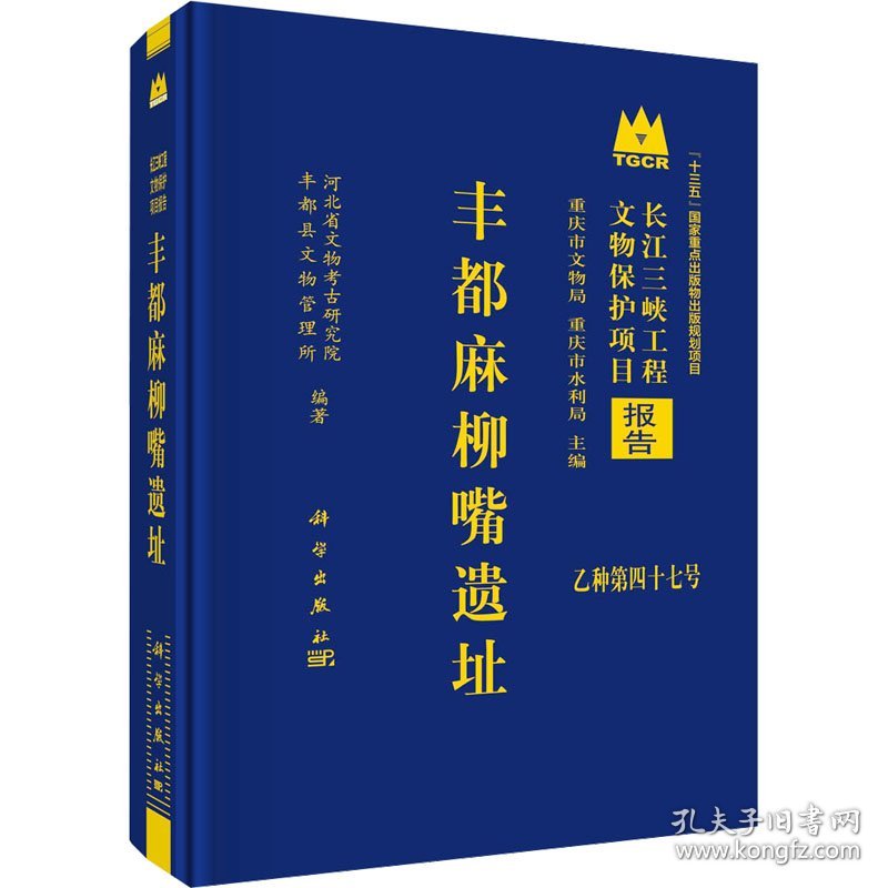 丰都麻柳嘴遗址 9787030787248