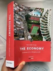 现货 The Economy: Economics for a Changing World  英文原版  经济：一种新方法， 经济学的最新发展，包括契约理论、战略互动、行为经济学和金融不稳定