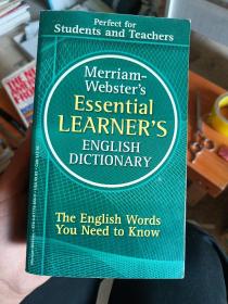 MerriamWebsters Essential Learners English Dictionary(品相如图)