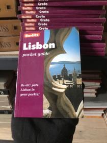 Berlitz Lisbon pocket guide英文版