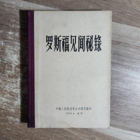 羅斯福見聞秘錄