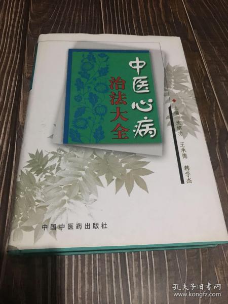 中医心病治法大全