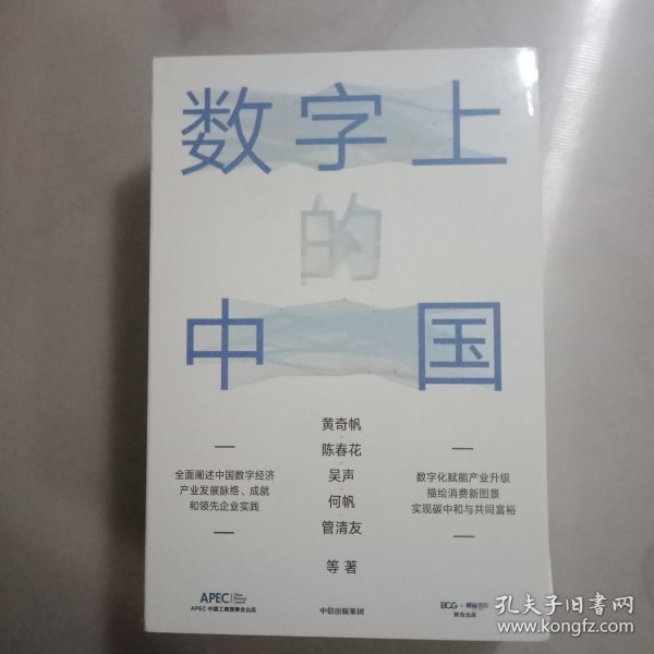 数字上的中国：黄奇帆、陈春花、吴声、何帆、管清友新作