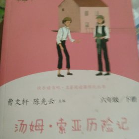 汤姆索亚历险记六年级下册人教版快乐读书吧曹文轩主编配合统编语文教材同步使用