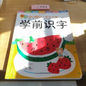 东方沃野·新版名牌小学入学全方案：学前识字