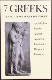 Guy Davenport《7 Greeks》