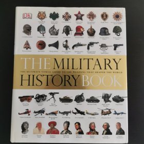 The Military History Book (DK General History)军事历史书 英文原版