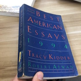 The best American essays 1994