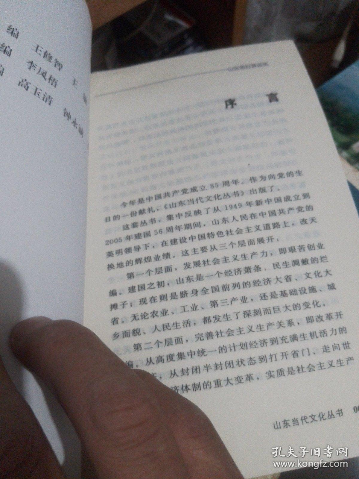 山东当代文化丛书 山东的扫盲运动。