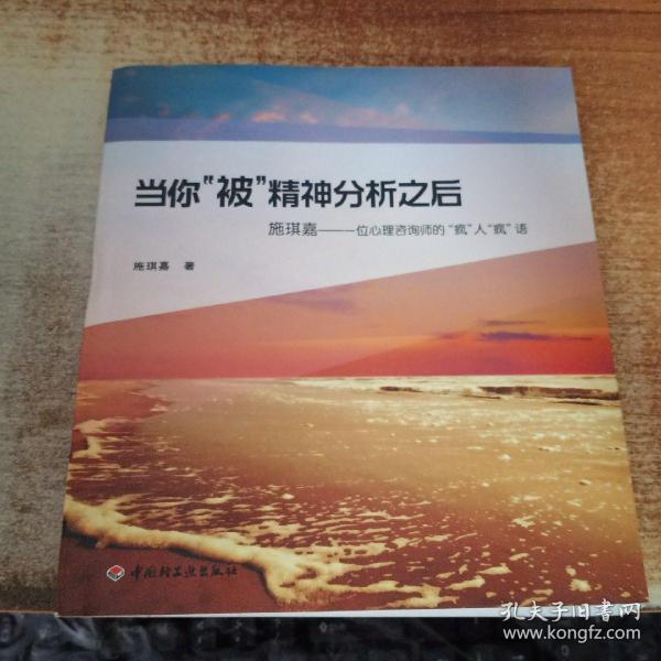 当你“被”精神分析之后·施琪嘉：一位心理咨询师的“疯”人“疯”语