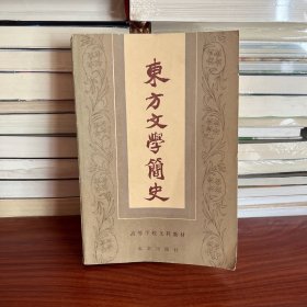 东方文学简史