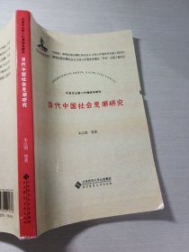 当代中国社会思潮研究朱汉国9787303156184