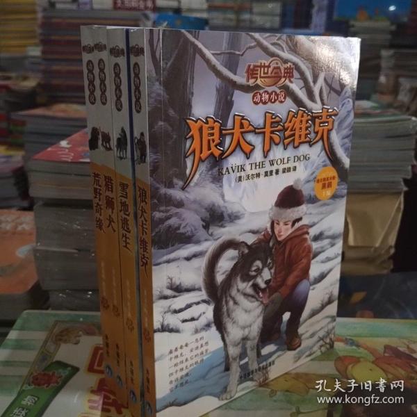 传世今典动物小说:荒野奇缘（享誉欧美的猎人作家的名篇巨作；一条养尊处优的宠物犬在荒野的生存传奇）