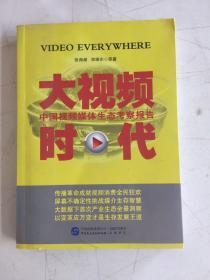大视频时代：中国视频媒体生态考察报告（2014-2015）
