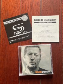 Eric Clapton克莱普顿Ballads精选CD高音质SHM-CD正品JP日版
