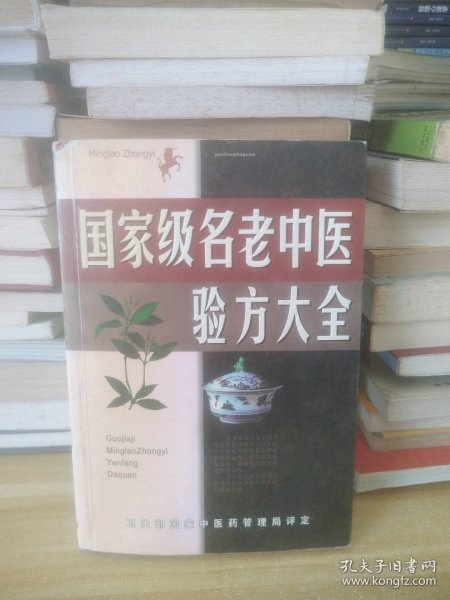 名老中医验方大全