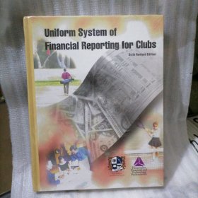 Uniform SystemofFinancial Reporting for ClubsSixth Revised Edition