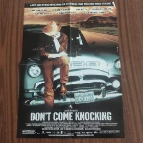 看电影 海报 别来敲门

Don't Come Knocking（2005）