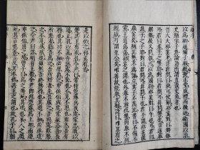 1735年 线装《刘向新序 》10卷5册全 是一篇古代中国文章，作者刘向 26.5cmx17.8cm