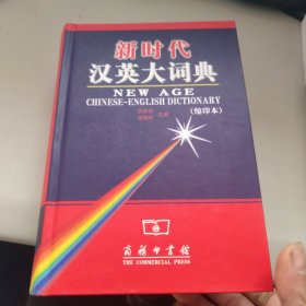 新时代汉英大词典