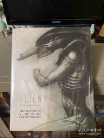 英文原版 Alien - The Archive 异形 经典电影终极指南 艺术设定集 英文版 进口英语原版书籍