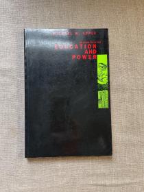 Education and Power, 2nd Edition 教育与权力 第二版【批判教育学的代表人物迈克尔·阿普尔作品。英文版】