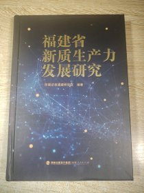 福建省新质生产力发展研究