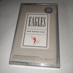 磁带 eagles hell freezes over 蓝卡