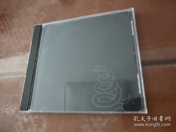 正版CD 金属乐队Metallica同名专辑黑蛇